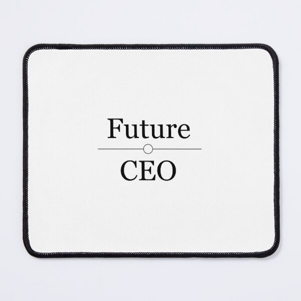Item preview, Future CEO text designed and sold by iCreationz.