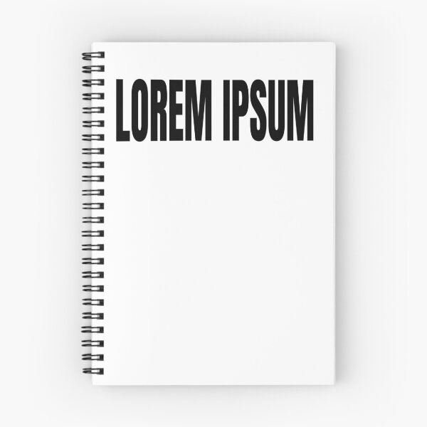 Item preview, LOREM IPSUM! designed and sold by scrmbld.