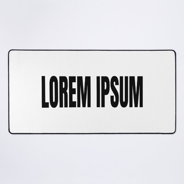 Item preview, LOREM IPSUM! designed and sold by scrmbld.