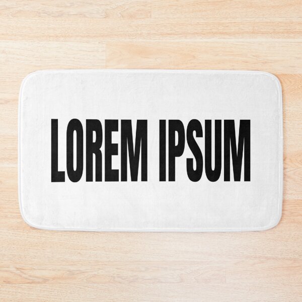 Item preview, LOREM IPSUM! designed and sold by scrmbld.
