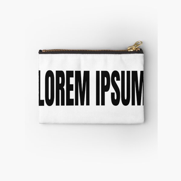 Item preview, LOREM IPSUM! designed and sold by scrmbld.