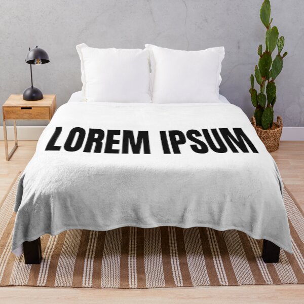 Item preview, LOREM IPSUM! designed and sold by scrmbld.