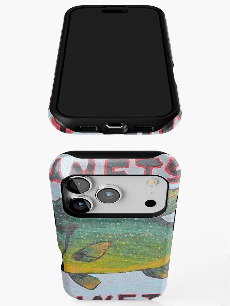 Thumbnail 3 of 4, iPhone Case, Sunfish  designed and sold by RudyYoder.