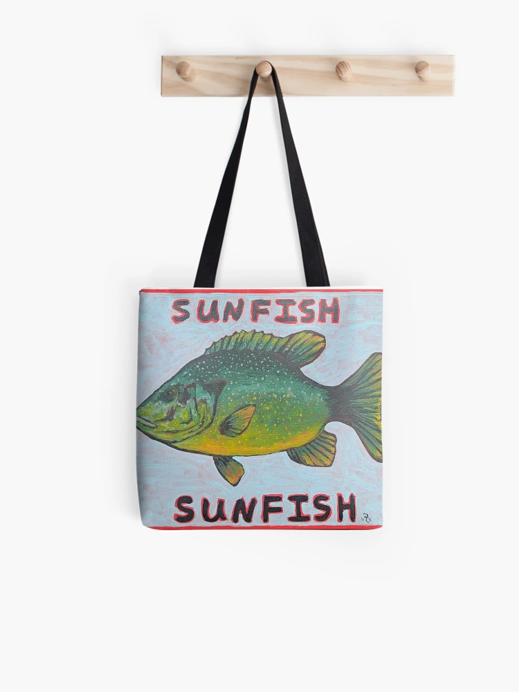 Thumbnail 1 of 2, Tote Bag, Sunfish designed and sold by RudyYoder.