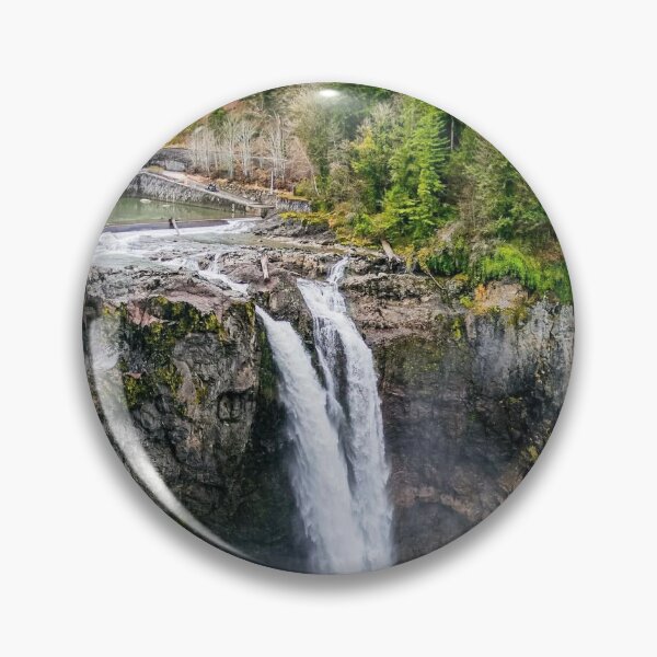 Item preview, Snoqualmie Falls Washington designed and sold by MarshotPhotos.
