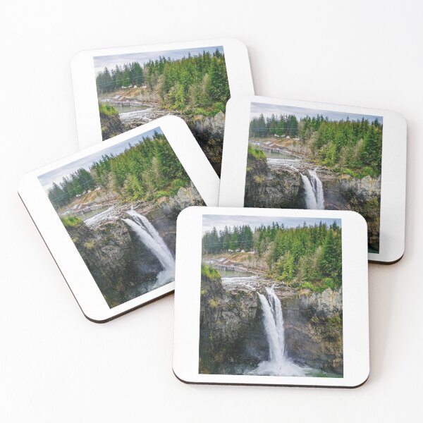 Item preview, Snoqualmie Falls Washington designed and sold by MarshotPhotos.