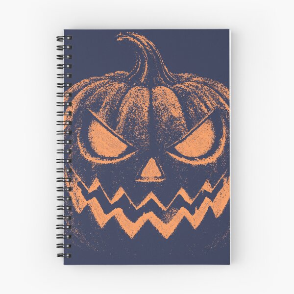 Item preview, Scary Jack O Lantern Vintage Halloween Pumpkin designed and sold by donwillisjrart.