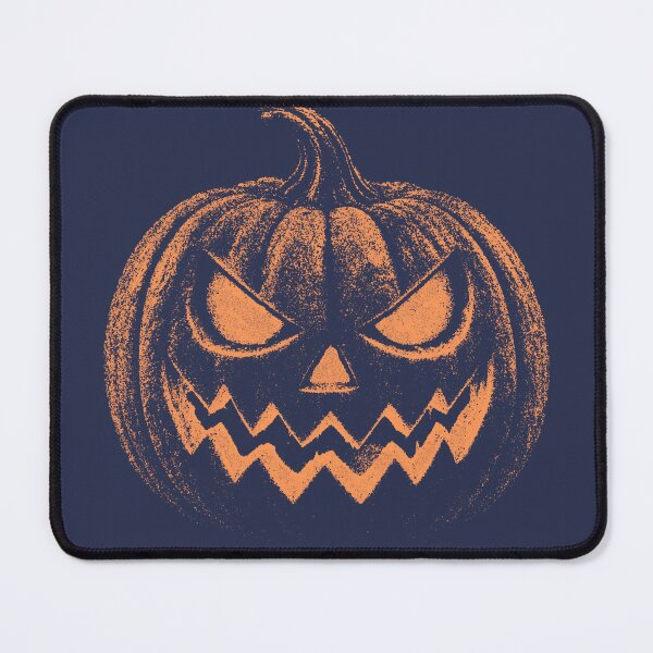 Item preview, Scary Jack O Lantern Vintage Halloween Pumpkin designed and sold by donwillisjrart.