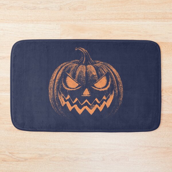 Item preview, Scary Jack O Lantern Vintage Halloween Pumpkin designed and sold by donwillisjrart.