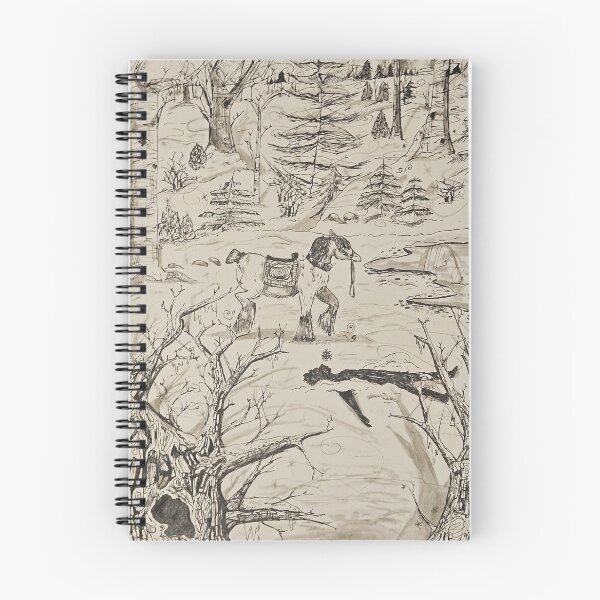 Item preview, snowy forest designed and sold by lionzion009.