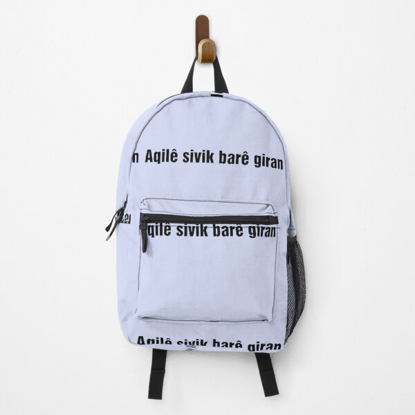 Item preview, Aqilê Sivik Barê Giran Kurdish Quote, designed and sold by DailyDoodlesBySumbul.