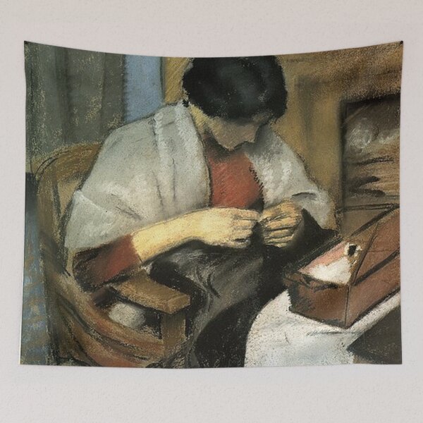Item preview, Elisabeth Gerhardt Sewing designed and sold by tomorrowsart.