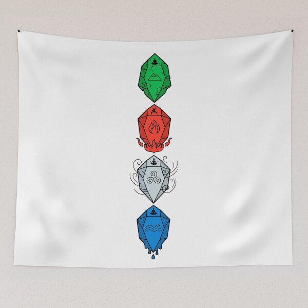 Item preview, Four Elements T-Shirt | Earth Fire Air Water | Stickers Hoodies Mugs Gifts designed and sold by Khalid lq.