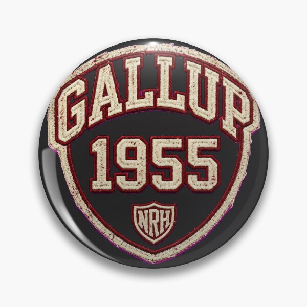 Item preview, Gallup 1955 Sweatshirt - Vintage Varsity College designed and sold by Normandy Road Heritage™ - Vintage Garage Art.