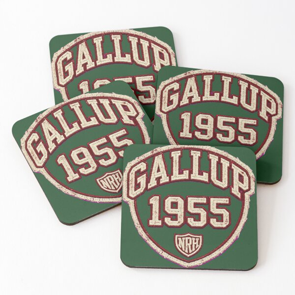 Item preview, Gallup 1955 Sweatshirt - Vintage Varsity College designed and sold by Normandy Road Heritage™ - Vintage Garage Art.