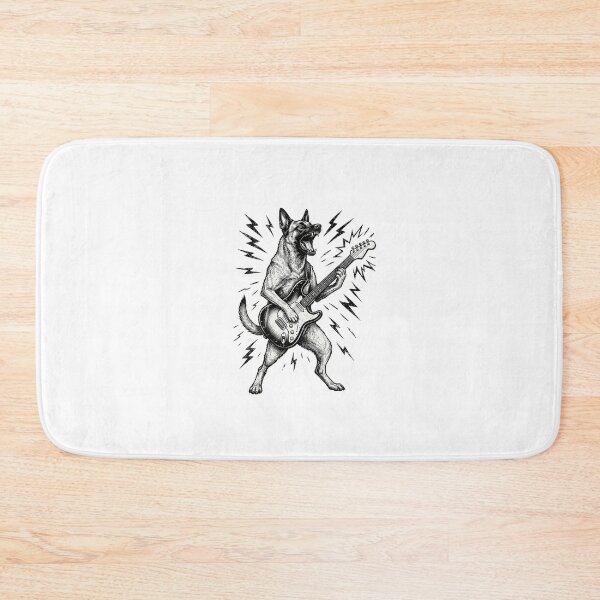 Item preview,  Malinois Musician designed and sold by rockazona.