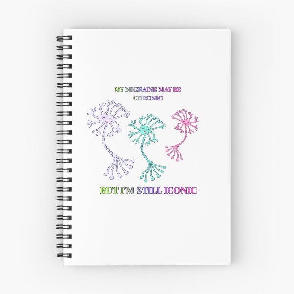 Item preview, Chronic but iconic designed and sold by The Migraine Enlightenment.
