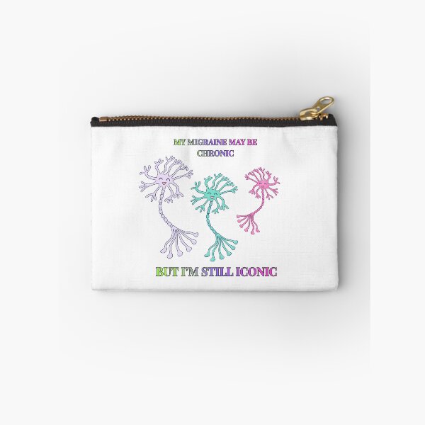 Item preview, Chronic but iconic designed and sold by The Migraine Enlightenment.