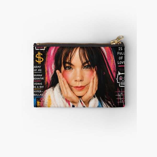 Item preview, Björk Neo Expressionist Portrait – Alternative Music Art designed and sold by Boreal Apparel.