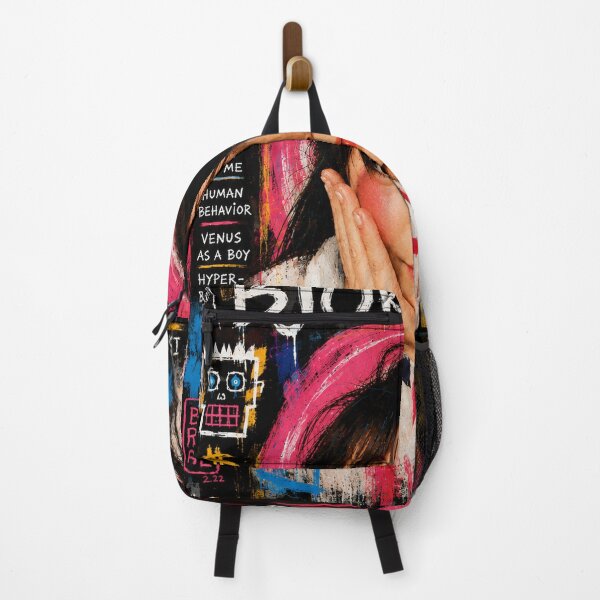 Item preview, Björk Neo Expressionist Portrait – Alternative Music Art designed and sold by Boreal Apparel.