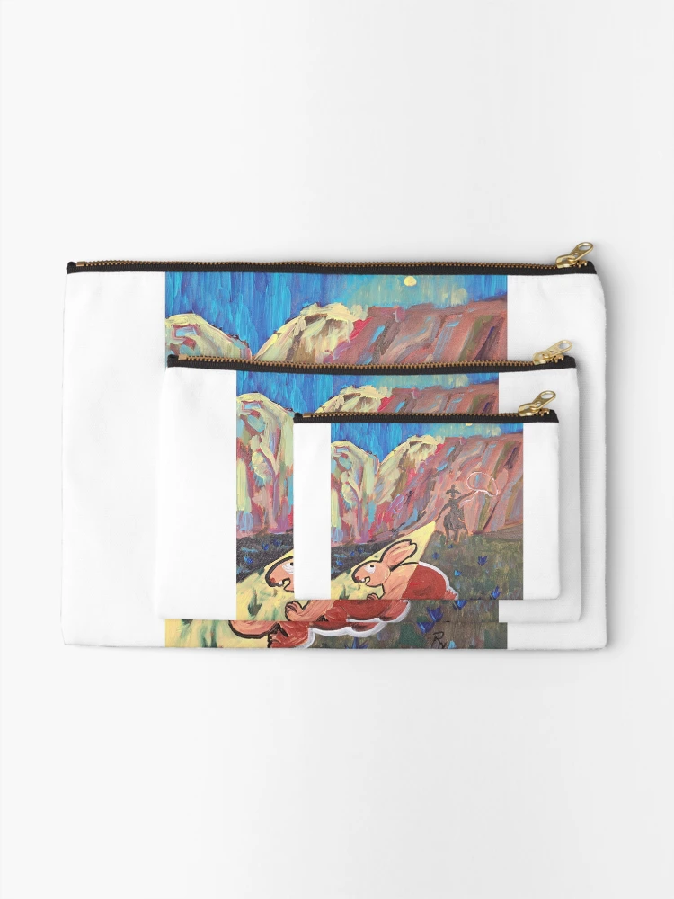 Thumbnail 2 of 4, Zipper Pouch, Night Watch designed and sold by RudyYoder.