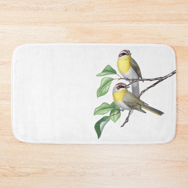 Item preview, Rufous-capped Warbler designed and sold by JadaFitch.