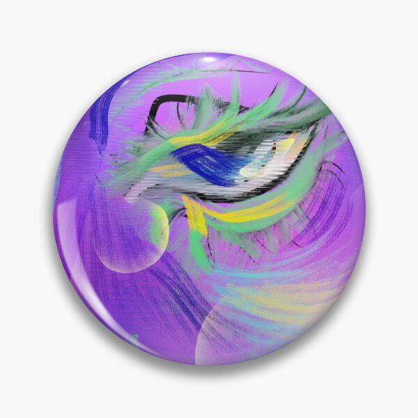 Item preview, Colorful Eye designed and sold by Static.Alien.