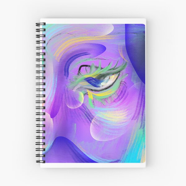 Item preview, Colorful Eye designed and sold by Static.Alien.