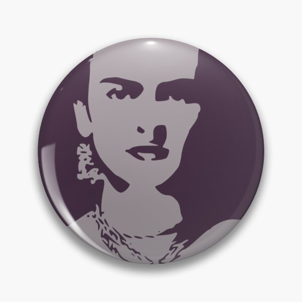 Item preview, Frida Kahlo stencil  designed and sold by RoydonRoadTees.