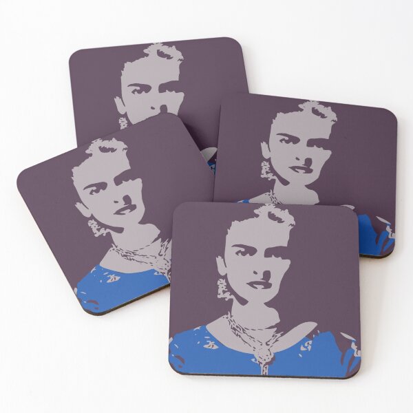 Item preview, Frida Kahlo stencil  designed and sold by RoydonRoadTees.