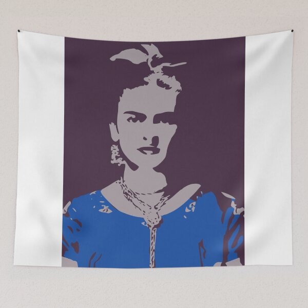 Item preview, Frida Kahlo stencil  designed and sold by RoydonRoadTees.