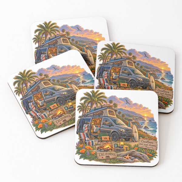 Item preview, California Van Life designed and sold by Whimspired By Paxx.