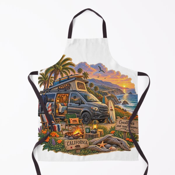Item preview, California Van Life designed and sold by Whimspired By Paxx.