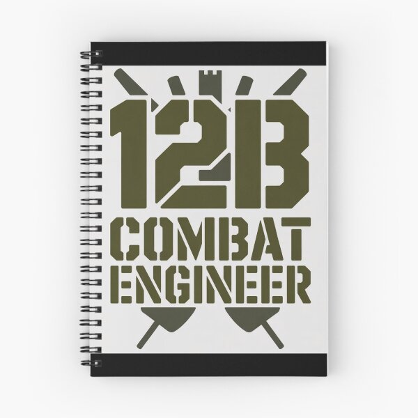 Item preview, 12B Combat Engineer — Classic Military Stencil Shovel Emblem U.S. Army MOS Graphic designed and sold by GFamilyC.