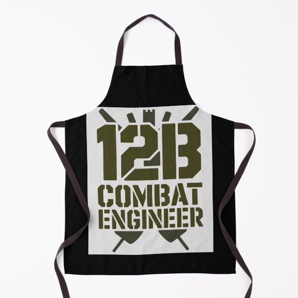 Item preview, 12B Combat Engineer — Classic Military Stencil Shovel Emblem U.S. Army MOS Graphic designed and sold by GFamilyC.