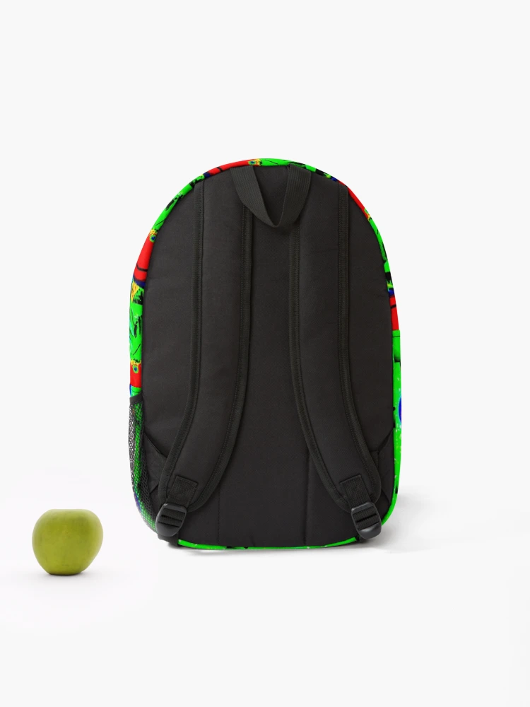 Thumbnail 2 of 3, Backpack, Radbert Radish designed and sold by RamonYrizarris.