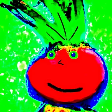 Artwork thumbnail, Radbert Radish by RamonYrizarris