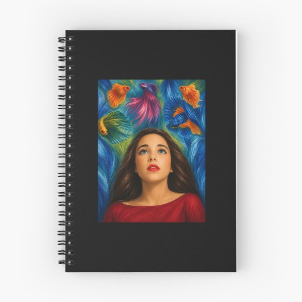 Item preview, Among Colorful Fish designed and sold by Ailen111.