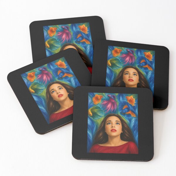 Item preview, Among Colorful Fish designed and sold by Ailen111.
