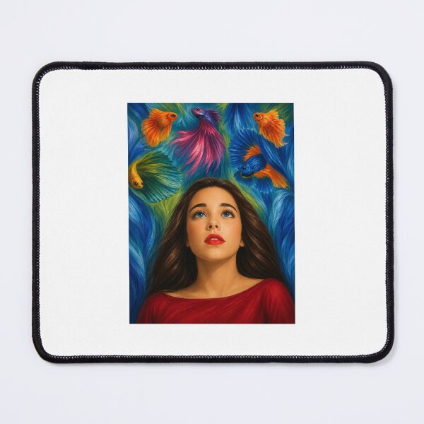 Item preview, Among Colorful Fish designed and sold by Ailen111.