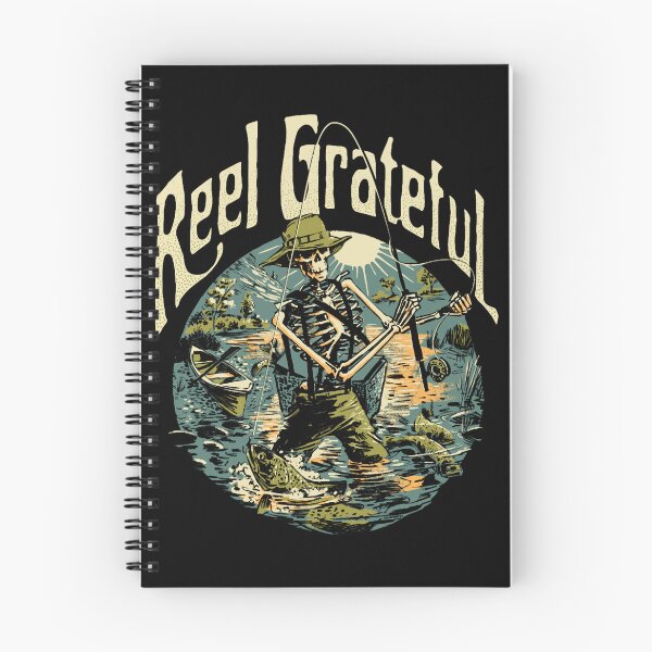 Item preview, Reel Grateful fly fisherman Active designed and sold by ZenithPrints51.