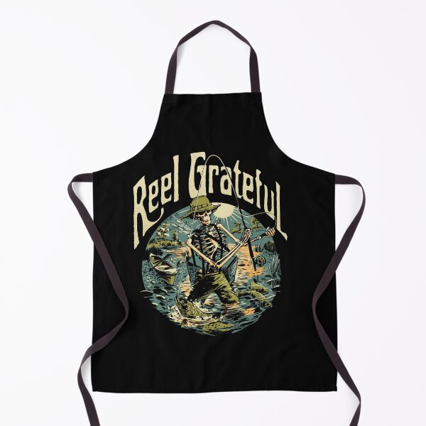 Item preview, Reel Grateful fly fisherman Active designed and sold by ZenithPrints51.