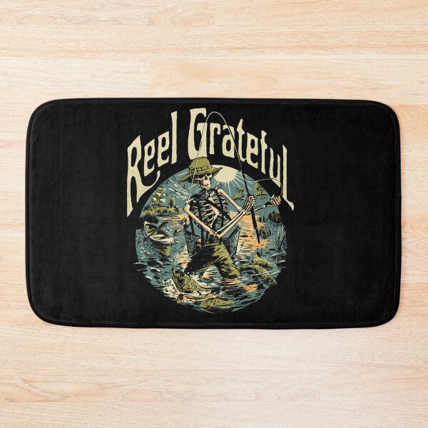 Item preview, Reel Grateful fly fisherman Active designed and sold by ZenithPrints51.