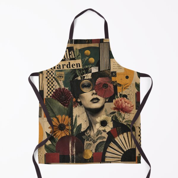 Item preview, Dada Garden  Surreal Botanical Collage designed and sold by MarksBook.