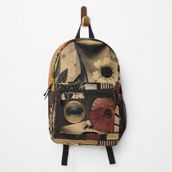 Item preview, Dada Garden Surreal Botanical Collage designed and sold by MarksBook.