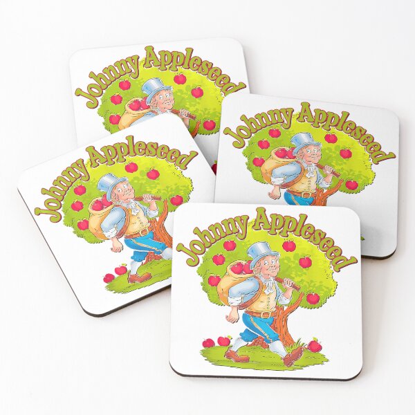 Item preview, Johnny Appleseed Day Vintage Apple Folklore Design designed and sold by DYAFLK.