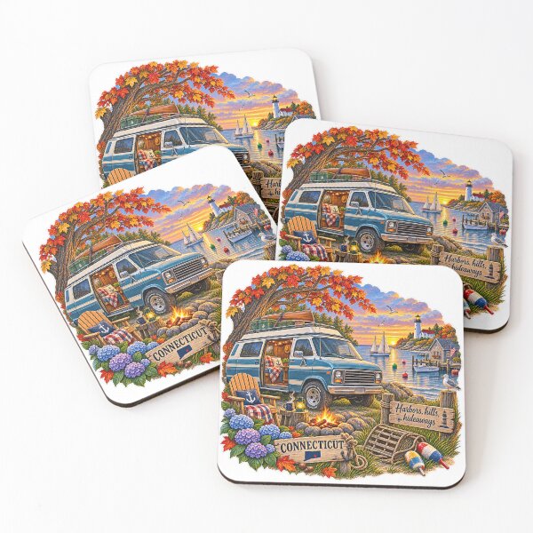 Item preview, Connecticut Van Life designed and sold by Whimspired By Paxx.