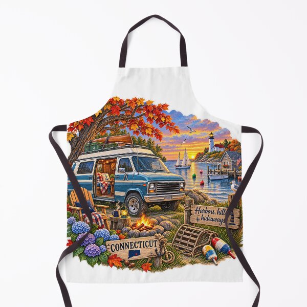 Item preview, Connecticut Van Life designed and sold by Whimspired By Paxx.