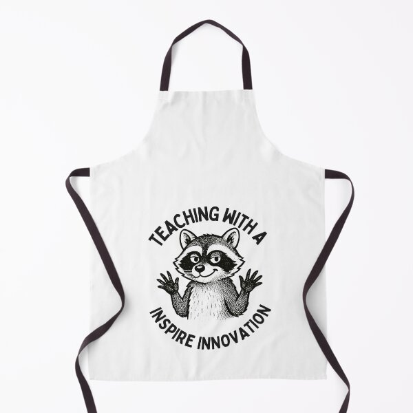 Item preview, Funny Raccoon Teacher designed and sold by TheCatmeow2000.