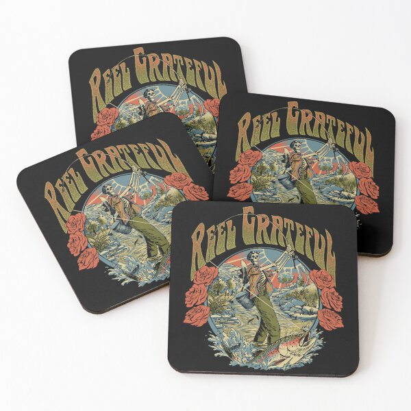 Item preview, Reel Grateful Trout Fisherman Classic designed and sold by ZenithPrints51.